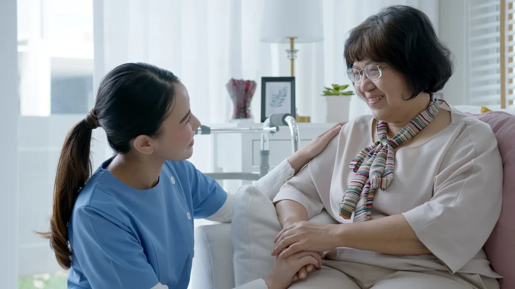 Exploring the Contrasts Between Live-In and Part-Time Care