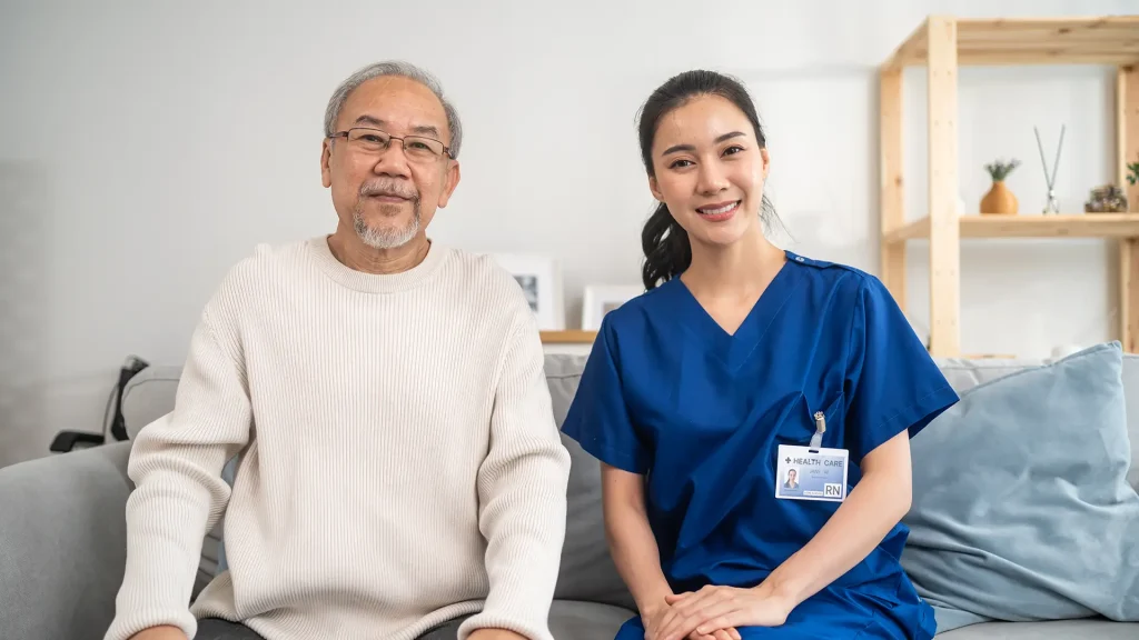 Understanding the Function of Seasoned Assisted Caregivers in Providing Support
